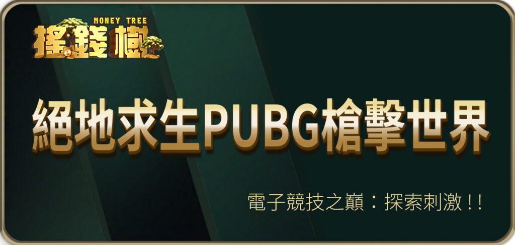 電子競技之巔：探索刺激的絕地求生PUBG槍擊世界